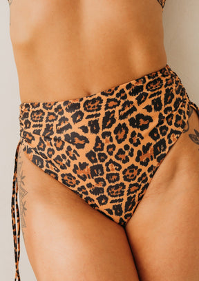 Cheetah bikini set
