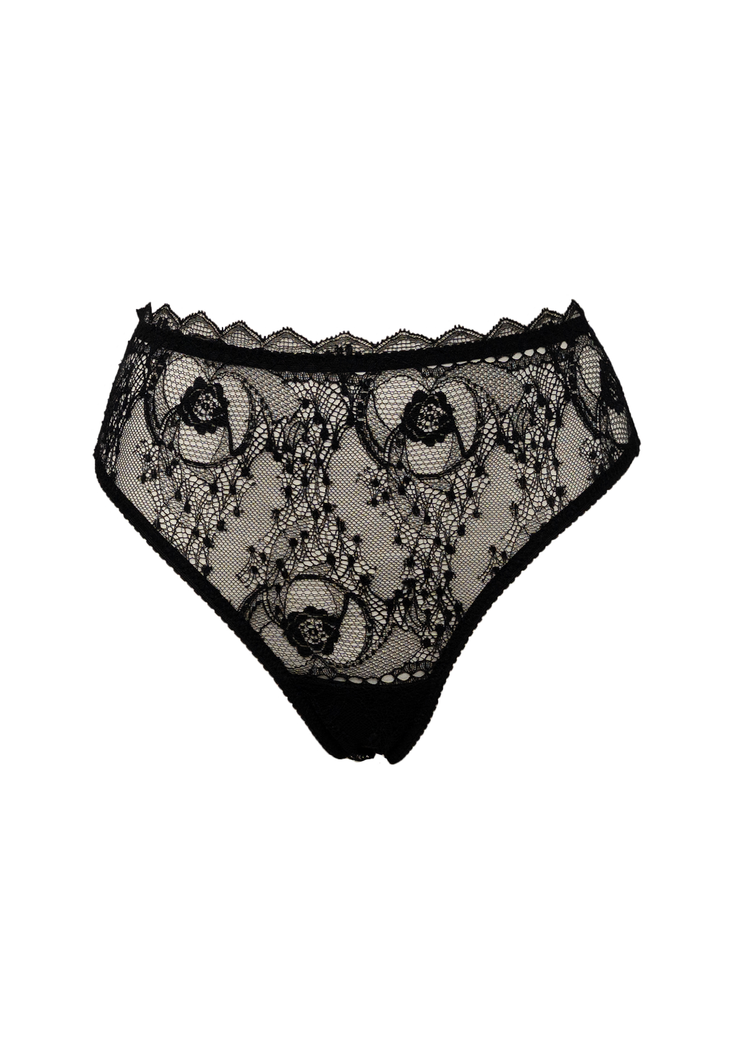 "Fleur" biksītes ar augsto jostasvietu.