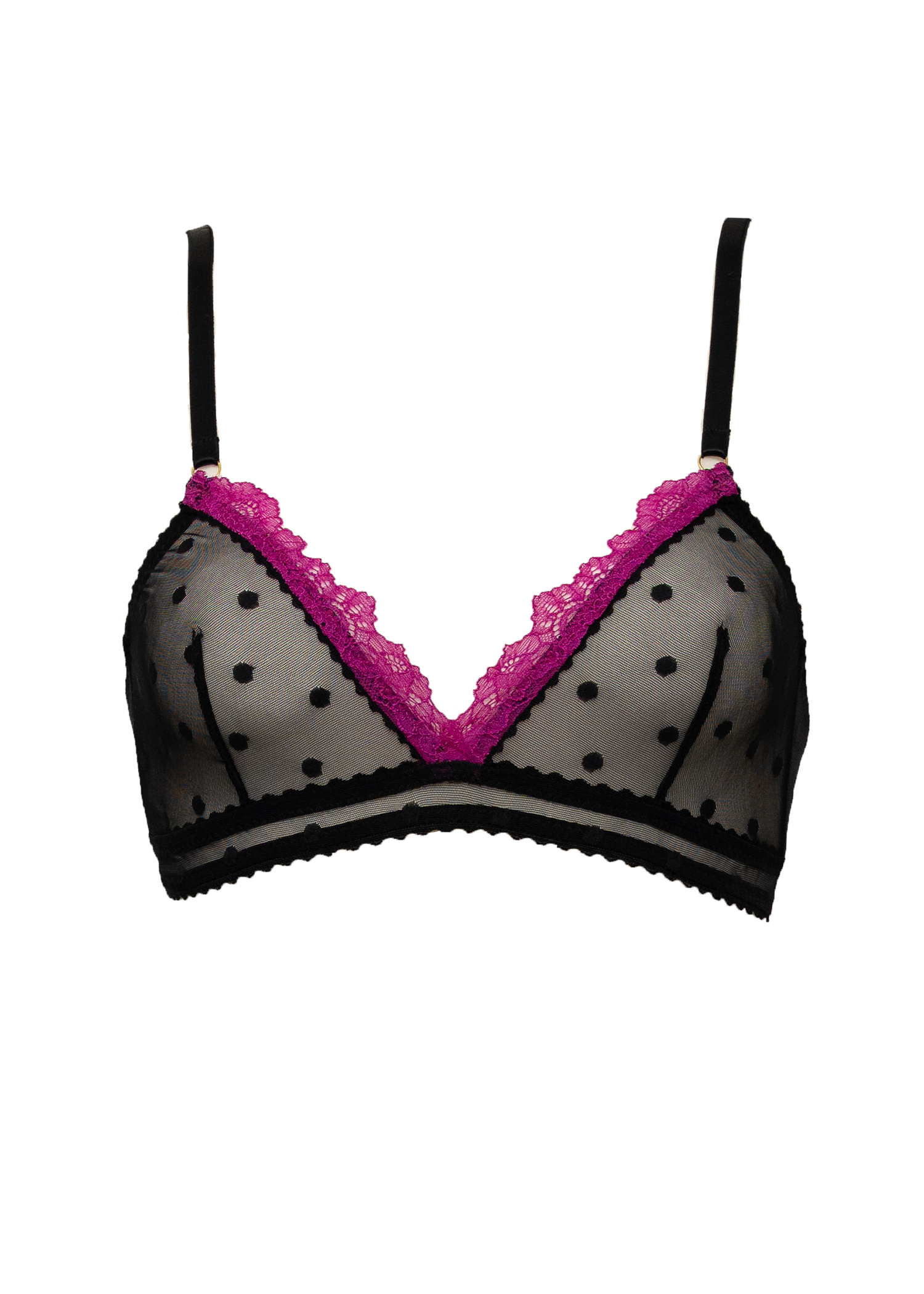 "Heartbeat" bralette