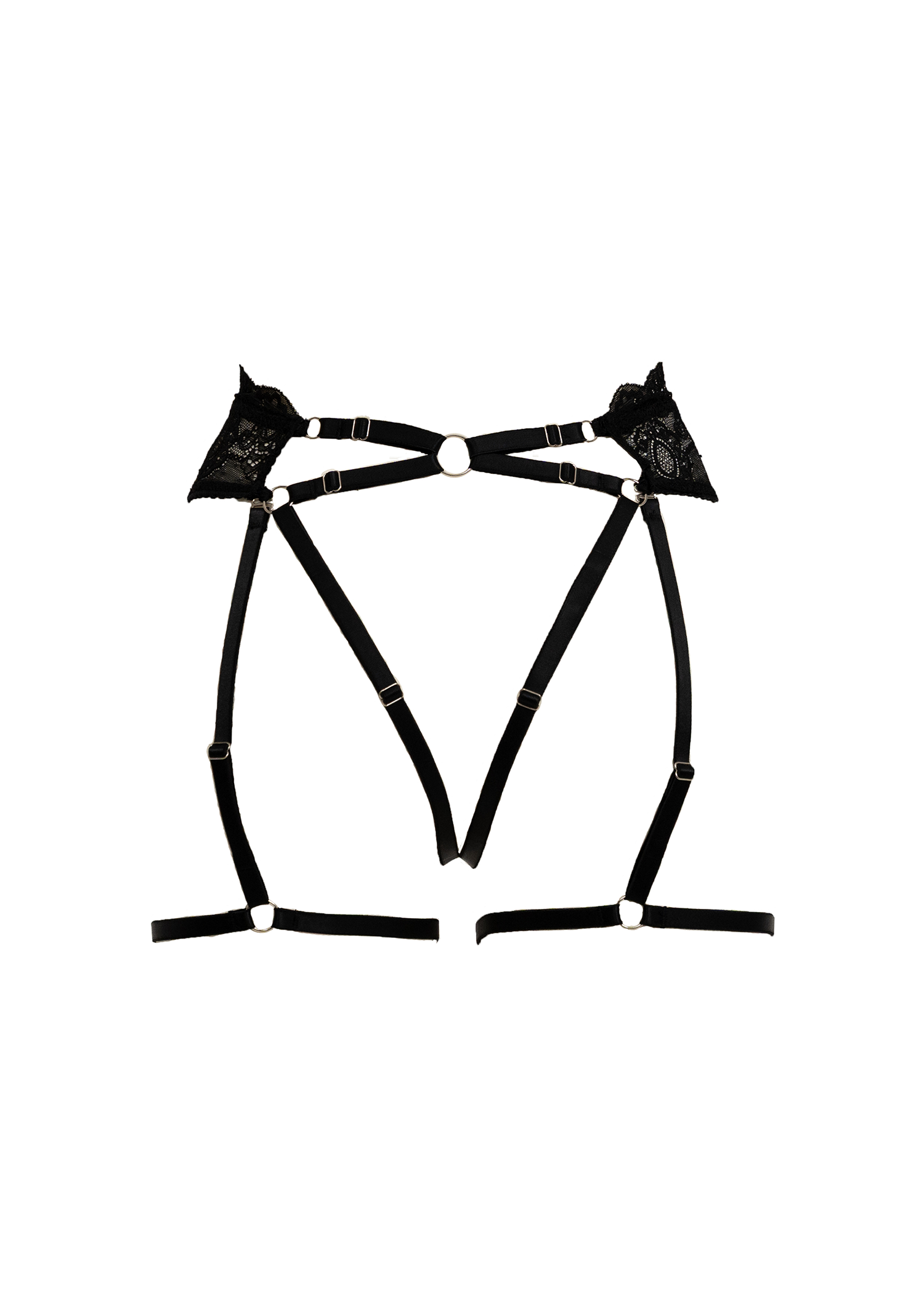 "Midnight Delight" bezgrīdas biksītes