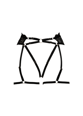 "Midnight Delight" bezgrīdas biksītes