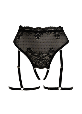 "Midnight Delight" bezgrīdas biksītes