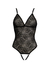 "Kinky Sage" crotchless lingerie bodysuit