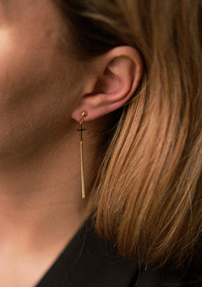 Angelic stud earrings