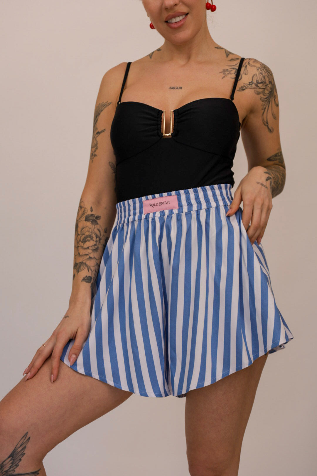 Amalfi viscose Shorts