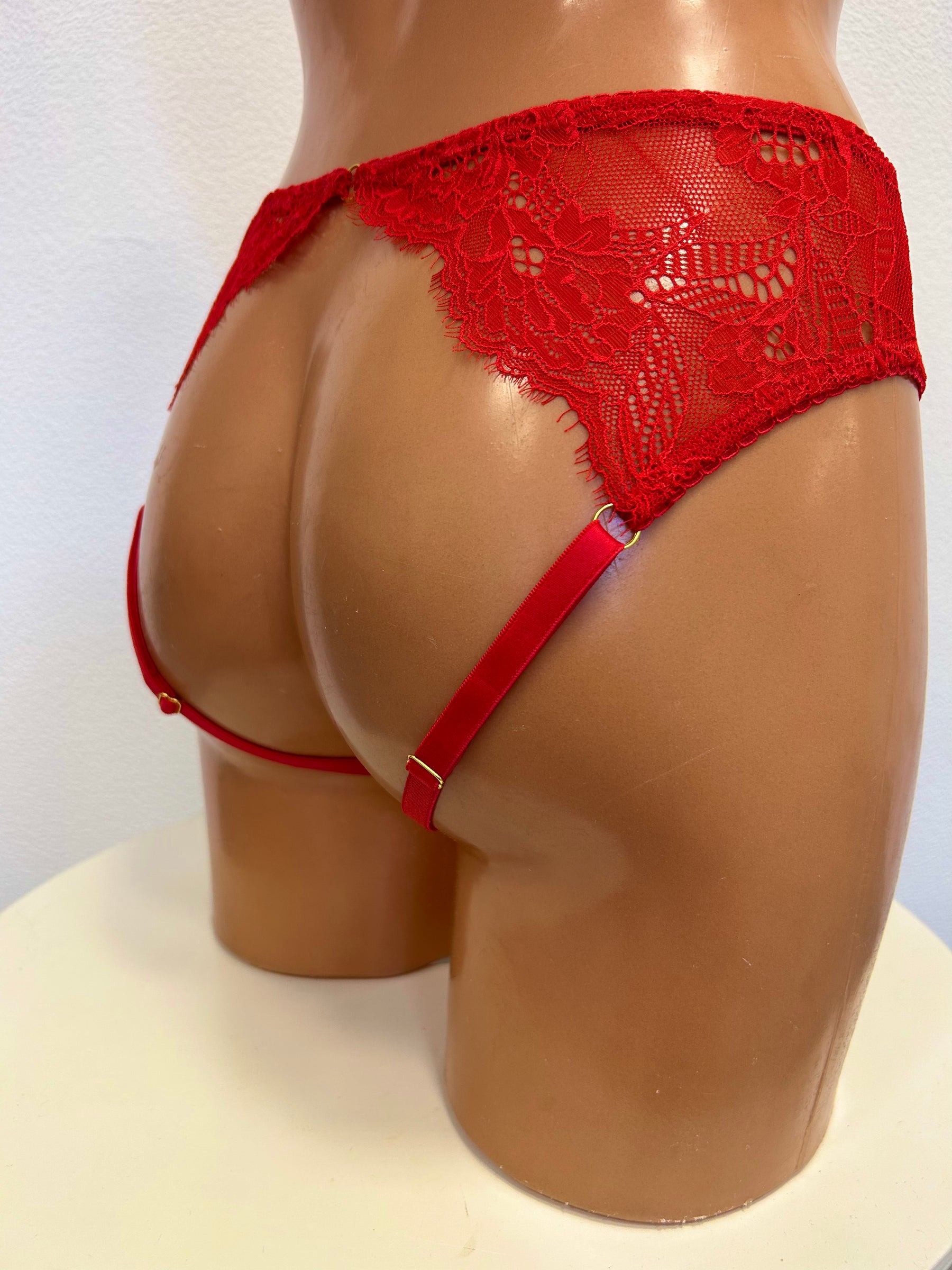 "Misbehave" Crotchless panties