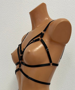 "Sweetheart" bondage bra