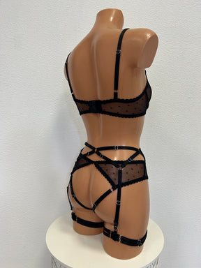 "Seduction" lingerie set