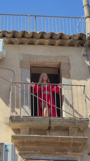 Siren Red Kimono