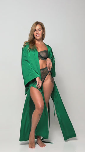 Emerald Kimono