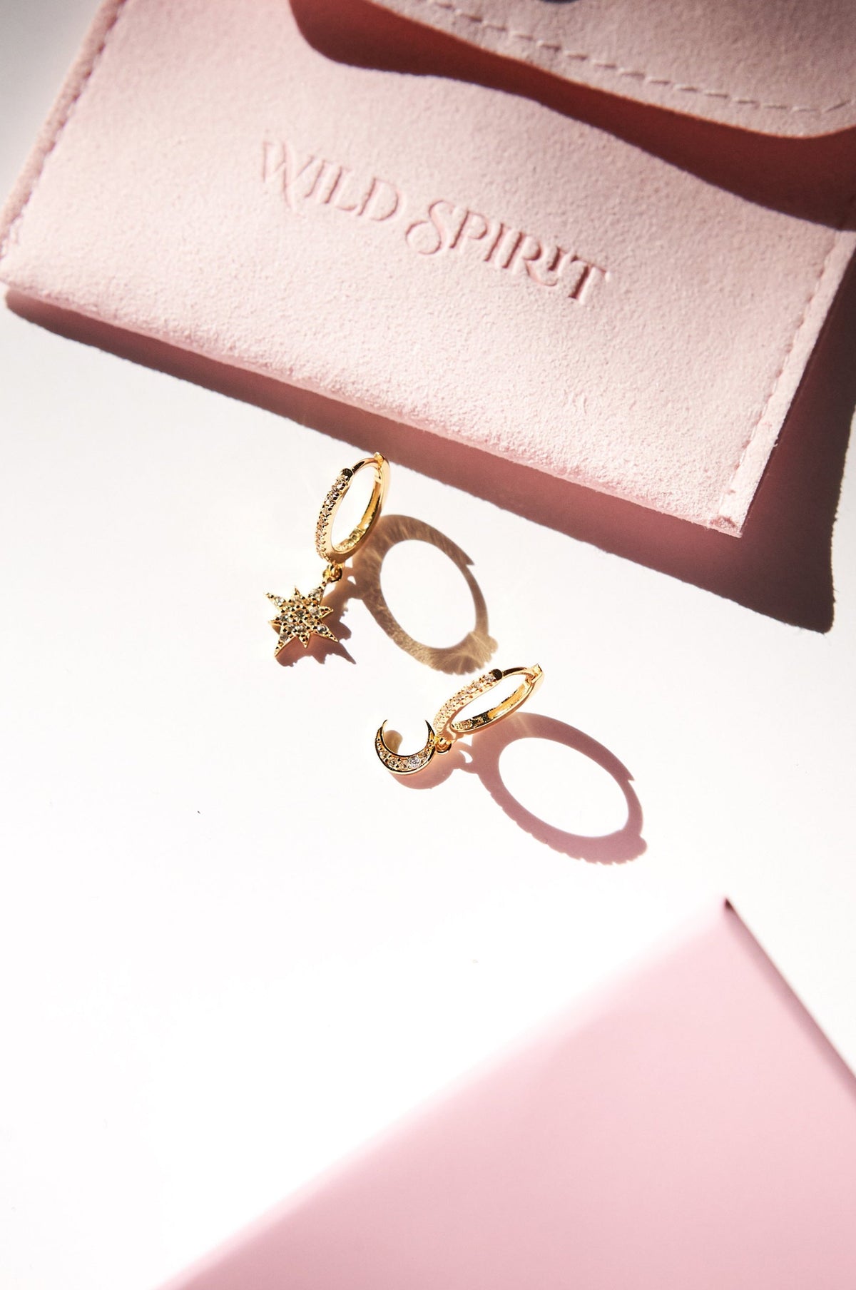 Celestial Golden earrings