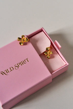 Fleur earrings