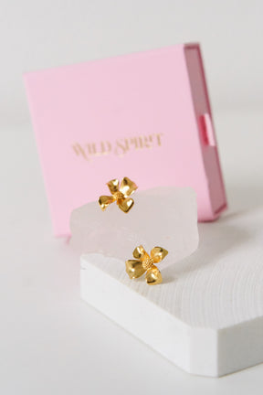 Fleur earrings