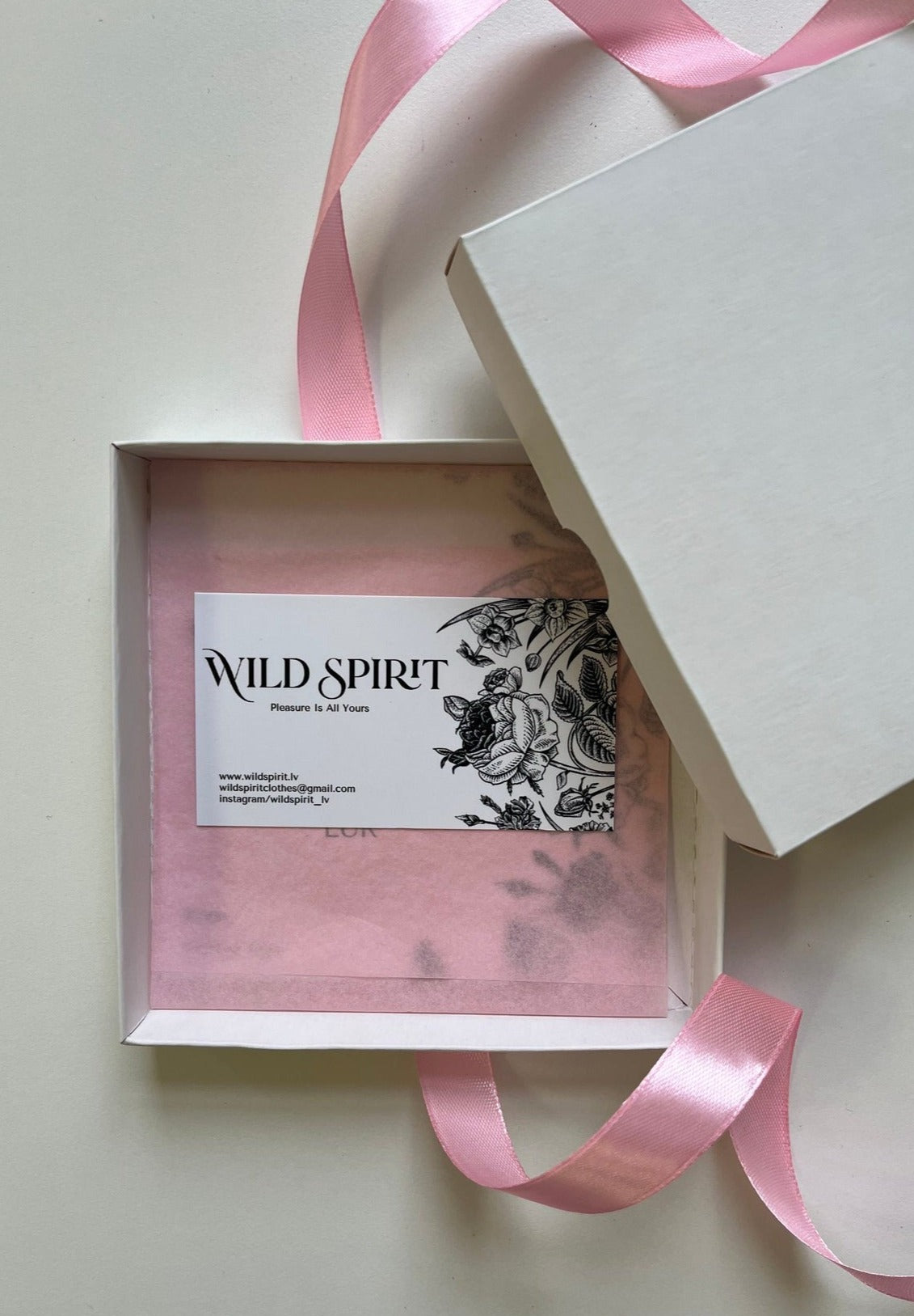 Wild Spirit Physical Gift Card